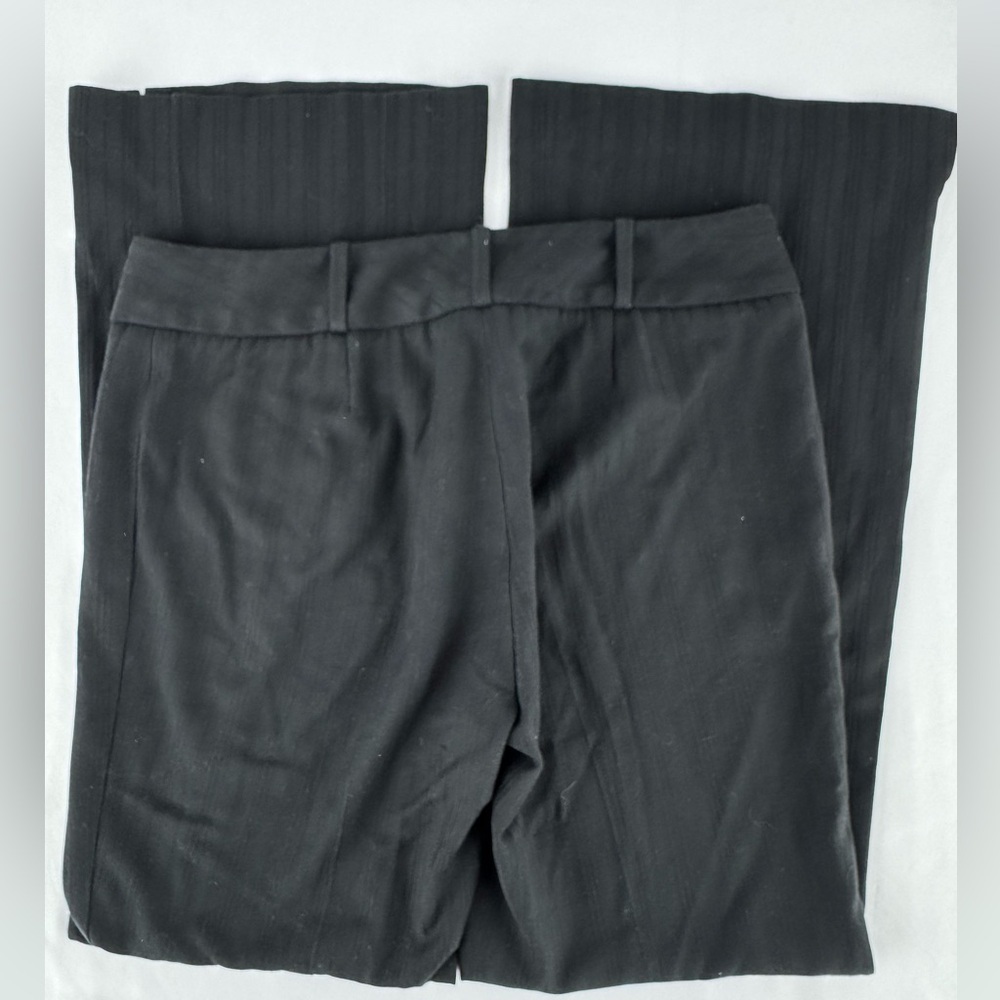 Calson Pin Stripe Black Dress Pants - Picture 2 of 6